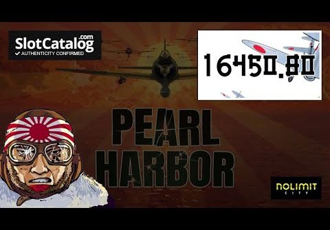 Epic win. Pearl Harbor slot from NoLimit City