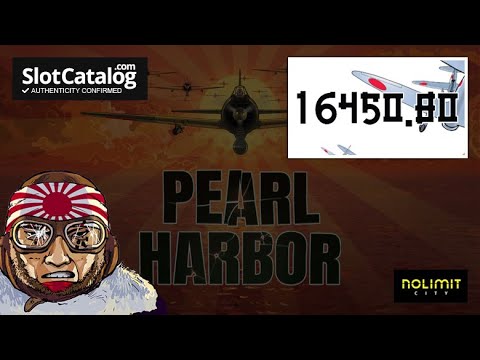 Epic win. Pearl Harbor slot from NoLimit City