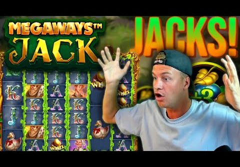 Huge Win on Megaways Jack Slot! (Bonus Buy)