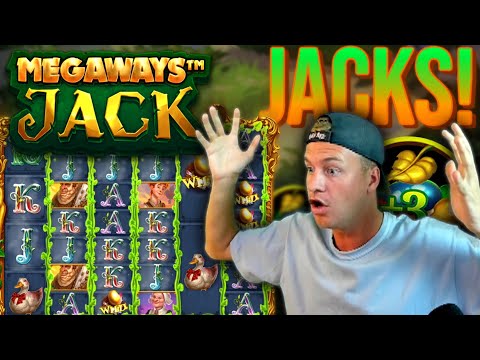 Huge Win on Megaways Jack Slot! (Bonus Buy)