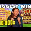 Record Wins of the week! Insane Max Win on Tombstote TIP slot! Streamers Wins from 1000X