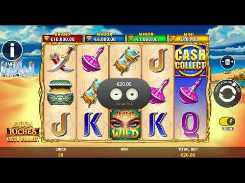 Sahara Riches Cash Collect – SLOT AMAZING MEGA WIN