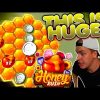 Fullscreen on Honey Rush Slot! (Super Big Win)