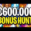 🔴 MY BIGGEST SLOT BONUS HUNT OPENING EVER €600.000 LIVE  SLOTS 🔥 JOIN ME FOR BIG  RECORD WINS‼️