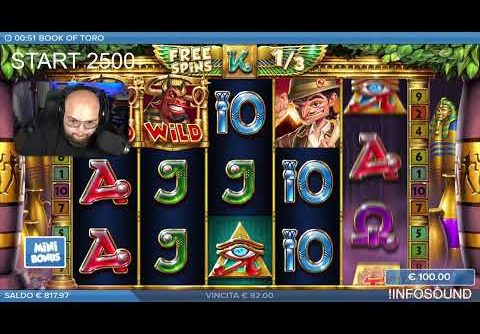 il maestro gioca alle SLOT  #45 – Gskianto & la ludopatia – Big win alle Slot – twitch italia casinò