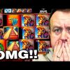 BIG WIN on HIGH STAKES Montezuma Slot!