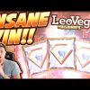 RECORD WIN!!! LeoVegas Megaways BIG WIN – CasinoDaddy HUGE WIN on Casino Game