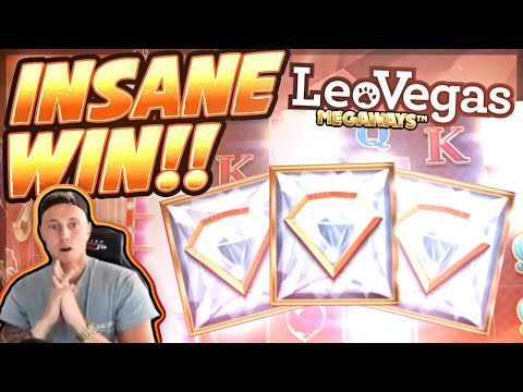 RECORD WIN!!! LeoVegas Megaways BIG WIN – CasinoDaddy HUGE WIN on Casino Game