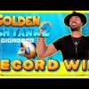 ROSHTEIN RECORD WIN ON GOLDEN FISH TANK 2! NEW SLOT $120 BET