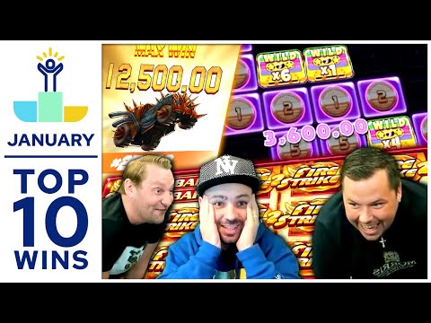 Top 10 Big Wins of January 2023