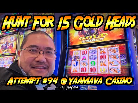 Hunt For 15 Gold Heads! Ep. #94, Buffalo Gold Collection, Playing Next to a Viewer!