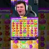 HUGE WIN On SUGAR RUSH!! (BONUS BUYS) #slots #casino #sugarrush #shorts