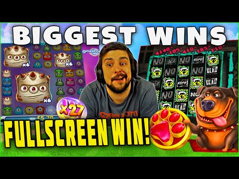 Top Biggest Wins of the week! Streamers Biggest wins from 1000x! Amazing Max Win