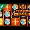 SUPER BIG WIN NEW SLOT 5 TREASURES EXPLOSION SLOT | First On YouTube | MGM Grand LAS VEGAS 2021