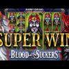 Blood Suckers Megaways 🔥 Amazing Big Win You Just Need To See! 🔥 Online Slot Epic Win – Red Tiger