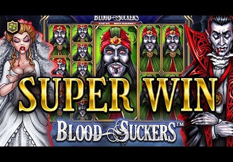 Blood Suckers Megaways 🔥 Amazing Big Win You Just Need To See! 🔥 Online Slot Epic Win – Red Tiger