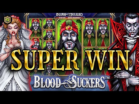 Blood Suckers Megaways 🔥 Amazing Big Win You Just Need To See! 🔥 Online Slot Epic Win – Red Tiger