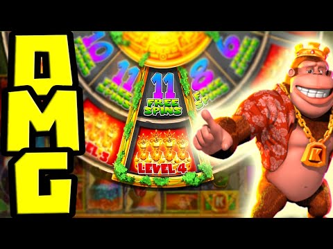 RETURN OF KONG 🙊 MEGAWAYS IS THE BEST SLOT EVER 😱 BIG WINS 50.000 MEGAWAYS OMG THIS CAN PAY‼️