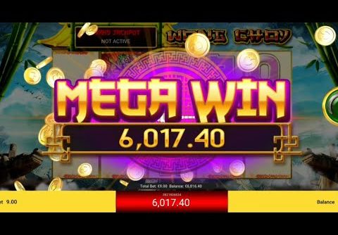 MEGA WIN !! Inilah slot spadegaming yg mudah menang slot WONG CHOY