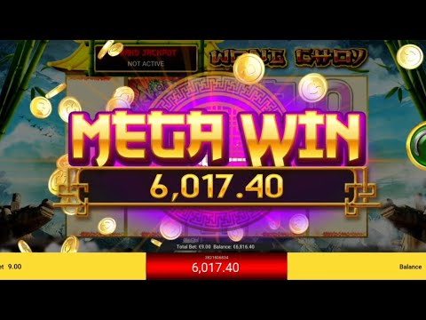 MEGA WIN !! Inilah slot spadegaming yg mudah menang slot WONG CHOY