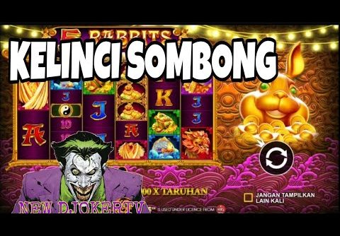 K3LINCI SOMB0NG ⁉️ SLOT GACOR HARI INI || 5 RABBITS MEGAWAYS PRAGMATIC PLAY MODAL KECIL