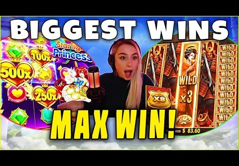 Streamers Biggest Wins of the week! Amazing Wins from 1000x! New Max Win on Retro Tapes slot