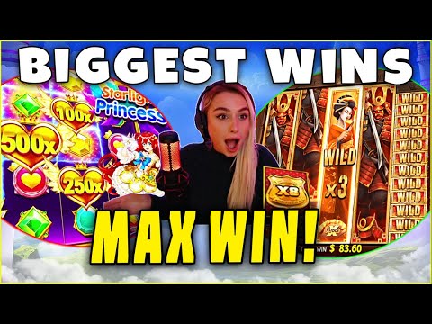 Streamers Biggest Wins of the week! Amazing Wins from 1000x! New Max Win on Retro Tapes slot