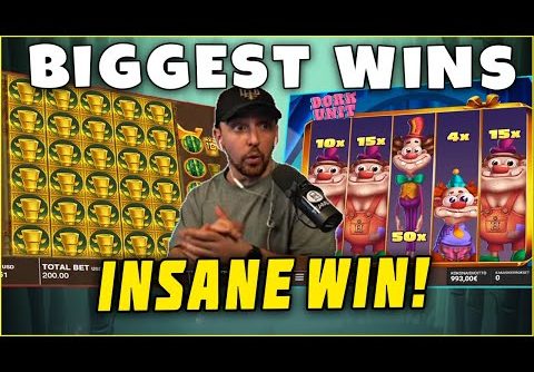Top biggest Wins of the week! Streamers wins from 1000x