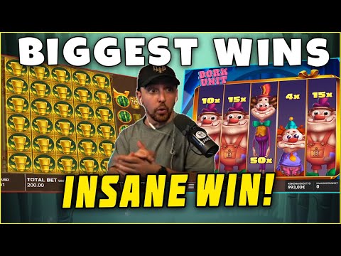 Top biggest Wins of the week! Streamers wins from 1000x