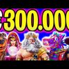 €300.000 BONUS HUNT OPENING 😱 EVERY SLOT ON MAX BET OMG‼️ *** MEGA BIG WINS ***