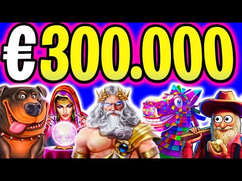 €300.000 BONUS HUNT OPENING 😱 EVERY SLOT ON MAX BET OMG‼️ *** MEGA BIG WINS ***