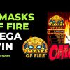 9 Masks of Fire Huge Win Back to Bonus Pragmatic Play Slot | Record Win in Slots