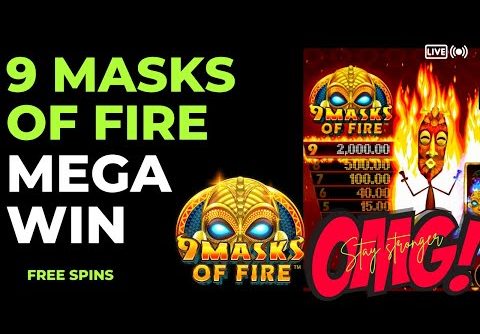 9 Masks of Fire Huge Win Back to Bonus Pragmatic Play Slot | Record Win in Slots