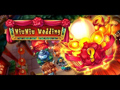 MEGA WIN Slot｜NiuNiu Wedding 牛牛娶親 @funtagaming