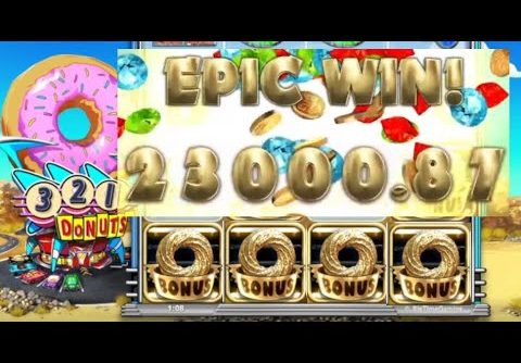 30000 Ron Profit Pe Donuts Btg Slot Mega Win