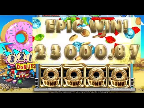 30000 Ron Profit Pe Donuts Btg Slot Mega Win