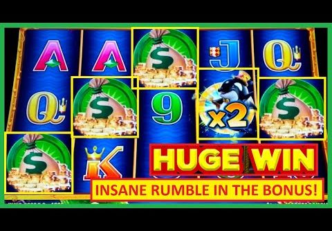 INSANE Spin → HUGE WIN! Whales of Cash Ultimate Jackpots – 5 SYMBOL TRIGGER!