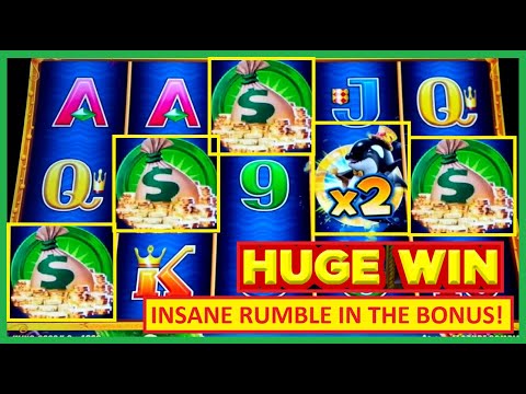 INSANE Spin → HUGE WIN! Whales of Cash Ultimate Jackpots – 5 SYMBOL TRIGGER!
