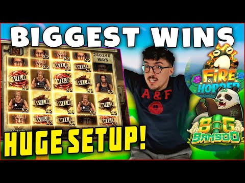 New Streamers Biggest Wins of the week! Amazing Hit on Bonus buy! Wins from 1000x