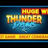 HUGE WIN! Thunder Drums is a HOT NEW SLOT and I CRUSH IT!