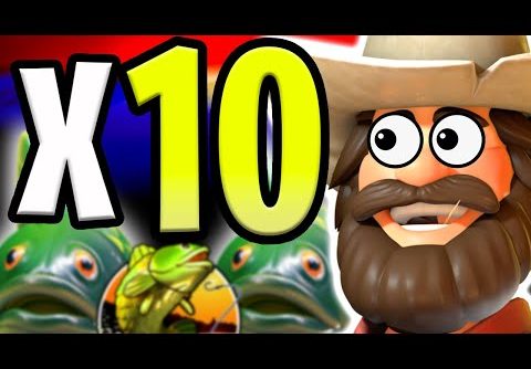 BIG BASS SPLASH SLOT 😵 MAX LEVEL X10 MULTIPLIER 🍀 SUPER BIG WINS‼️ *** EPIC WINS ***