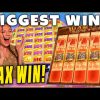 New Biggest Wins from 2000x! Streamers Max Win! Nice bonus buy