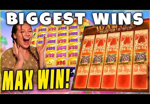 New Biggest Wins from 2000x! Streamers Max Win! Nice bonus buy