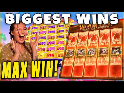 New Biggest Wins from 2000x! Streamers Max Win! Nice bonus buy