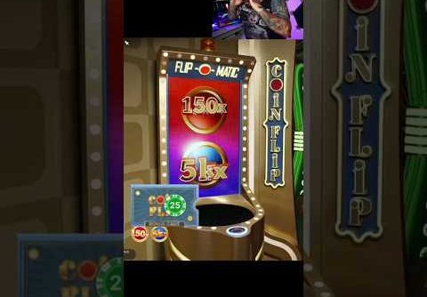 Crazy Time Coin Flip Big Win 50X Top Slot 5000X Multiplier Jok3r Got It Moment Bonus Jackpot #Part3