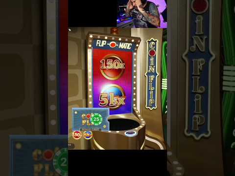 Crazy Time Coin Flip Big Win 50X Top Slot 5000X Multiplier Jok3r Got It Moment Bonus Jackpot #Part3