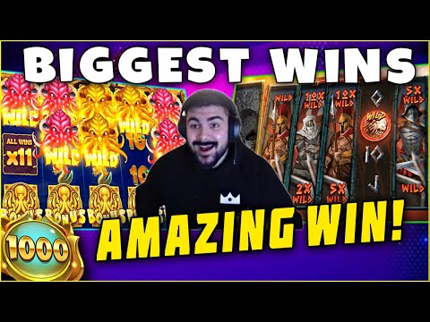 Insane 1000x coin! Biggest wins of the week! New Streamers bonus buy! Wins from 1000X