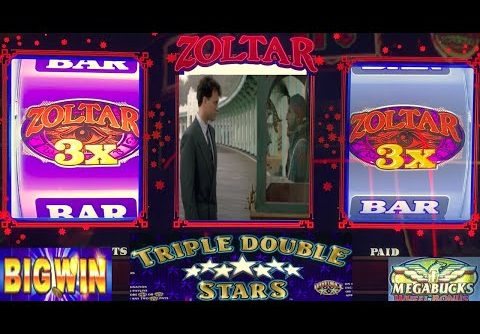 NEW! Zoltar Triple Jackpot! + BIG win on MEGABUCKS slot! 3 REEL Casino slots! ULTRA MEGA MELTDOWN!