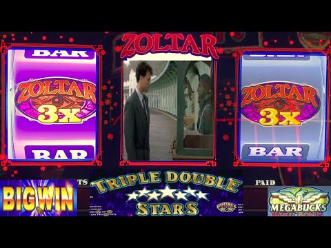 NEW! Zoltar Triple Jackpot! + BIG win on MEGABUCKS slot! 3 REEL Casino slots! ULTRA MEGA MELTDOWN!