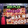 🔥 PLAYER HITS RECORD WIN ON BENJI KILLED IN VEGAS 🎰 NOLIMIT CITY